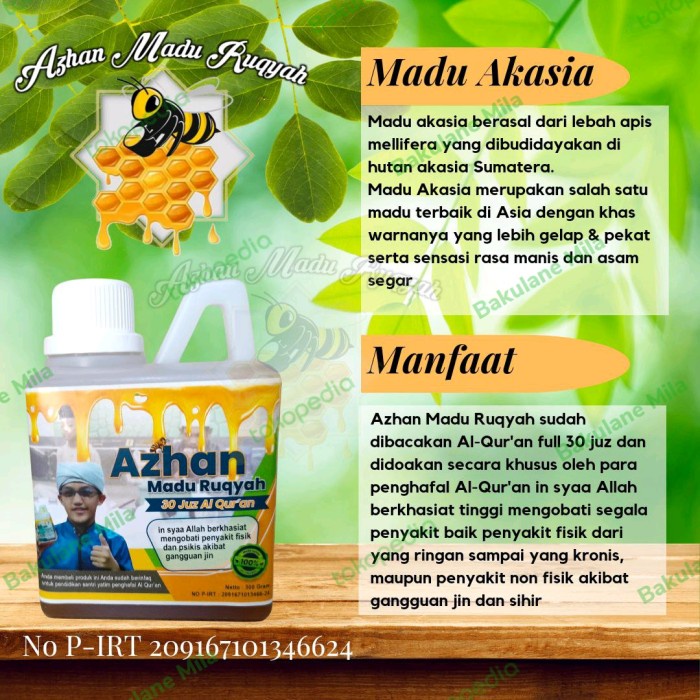 

Azhan Madu Ruqyah