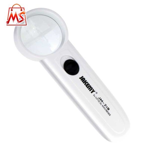 

Jakemy Kaca Pembesar 8X - JM-Z19