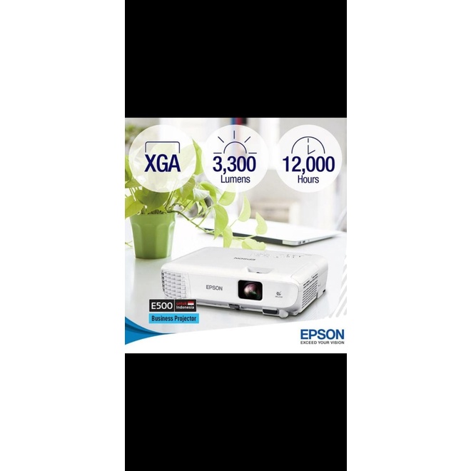 Projector Epson Eb E500