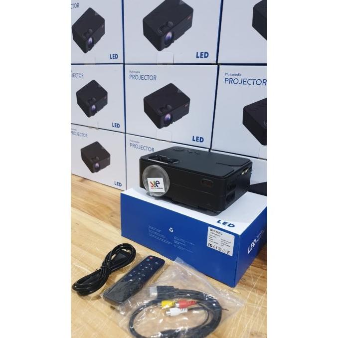 Proyektor Infocus Mini Proyektor Infokus Theater Murah Bergaransi