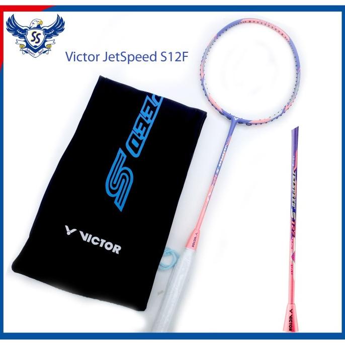 Raket Badminton Bulutangkis Victor Jetspeed S12F