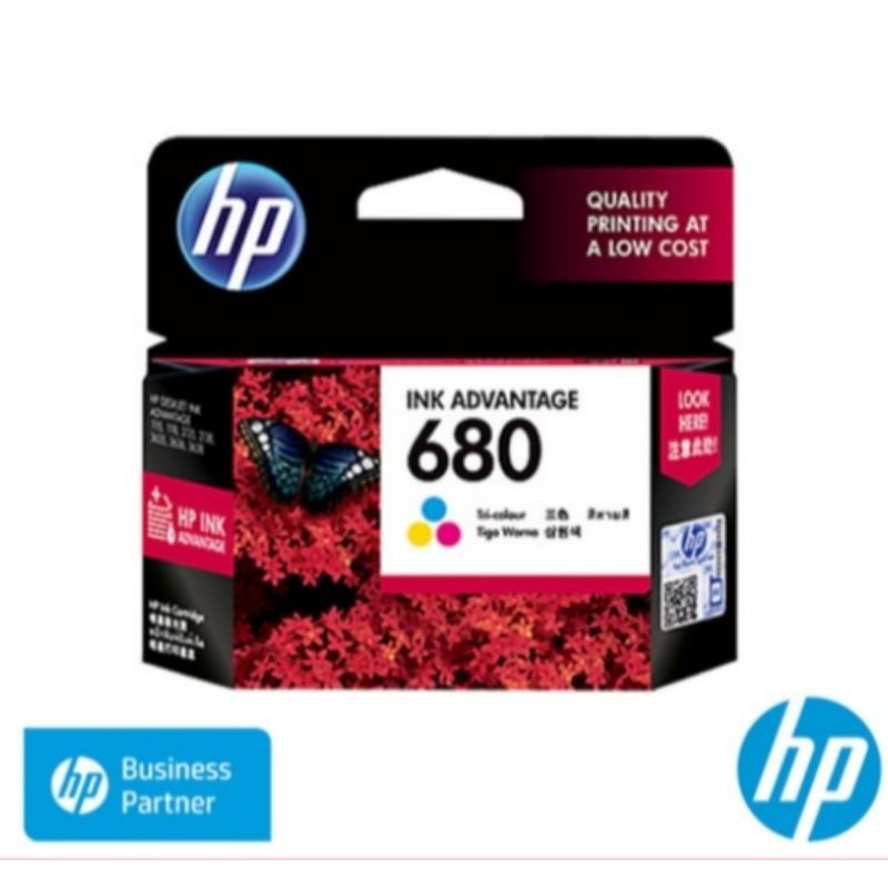 Tinta Printer Hp 680 Tricolor