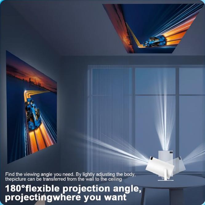 Best Infocus Projector 4K Lyncer Wifi Wireless Proyektor Infokus