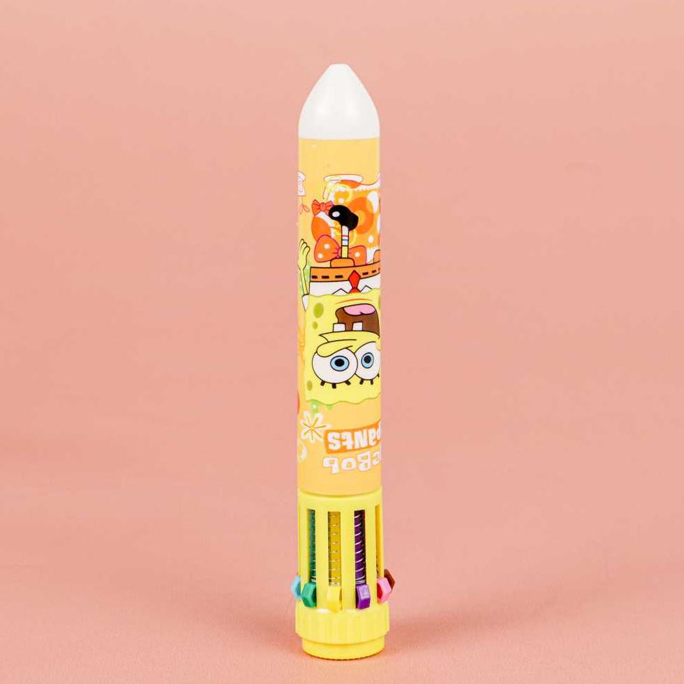 

Terkini Pena Ballpoint Multi Warna 10 Color Pen 1 PCS - SM-10