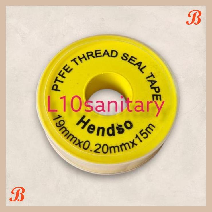 SEALTAPE JUMBO 3/4" INCH 19MM X 15MTR /SILTIP BESAR LEBAR ISOLASI PIPA