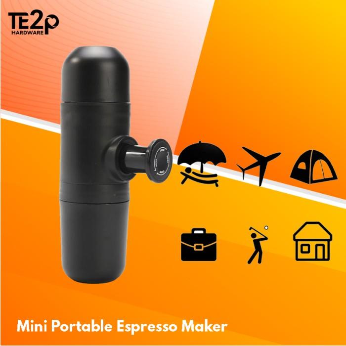 Mini Portable Coffee Maker Espresso Manual Alat Buat Kopi / Mesin Kopi