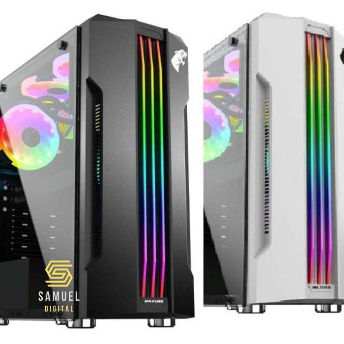 PC RAKITAN GAMING CORE i5/DDR 16GB/VGA GTX1050Ti 4GB/SIAP GAME BERAT - SAMUEL DIGITAL 90