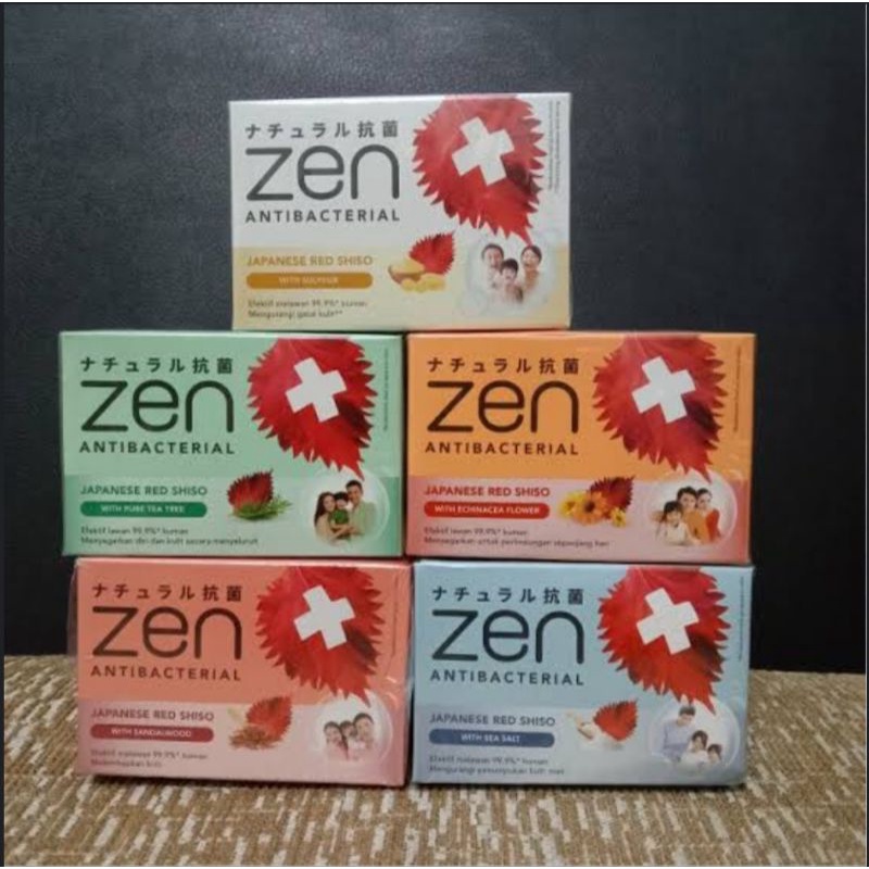 Sabun batang Zen isi 4