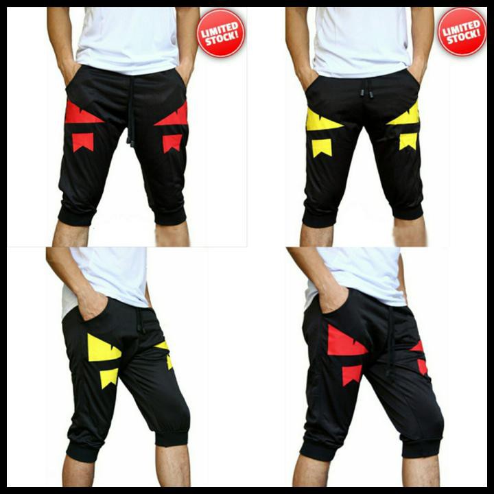 [EXCLUSIVE] BEST QUALITY CELANA JOGGER PANTS FENDI MONSTER PREMIUM