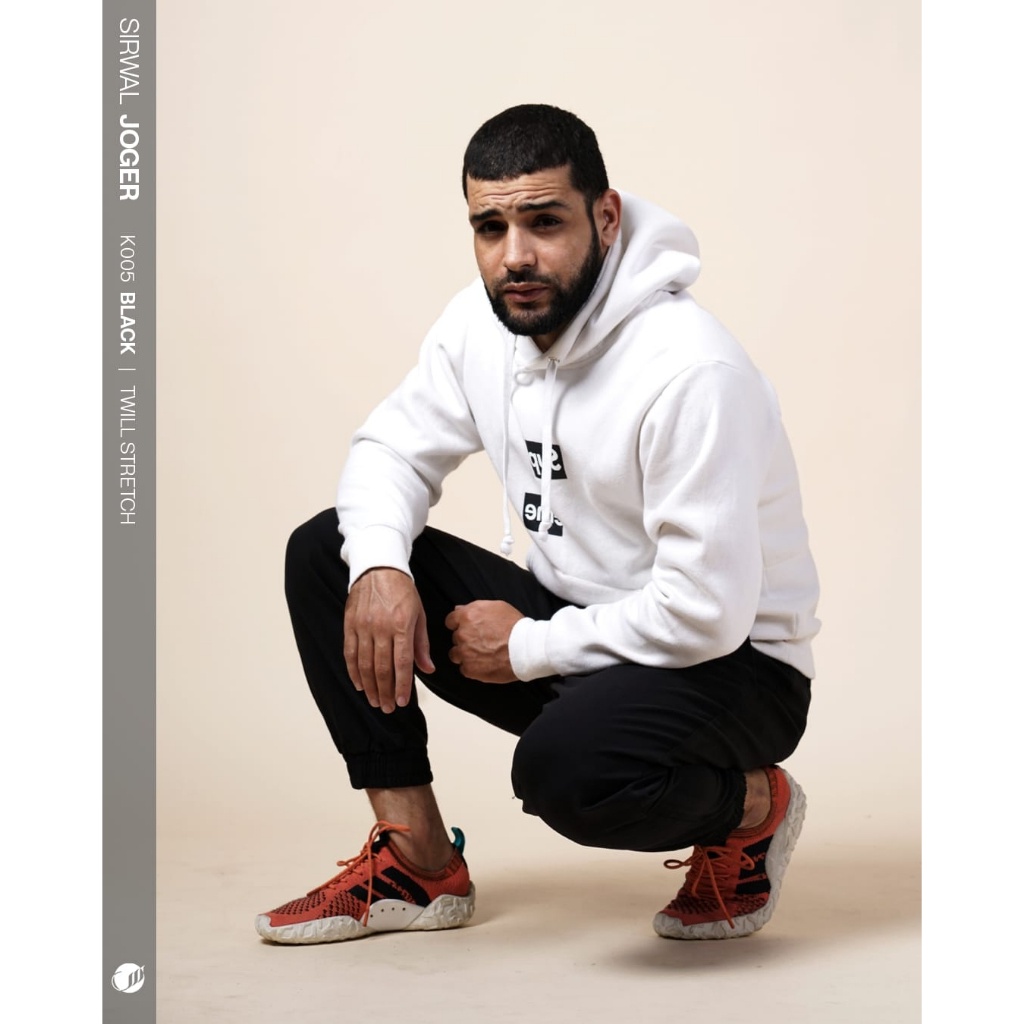 [EXCLUSIVE] BEST QUALITY SAMASE Sirwal Joger K005 Sirwal Celana Dewasa Panjang Twill Strech Hitam