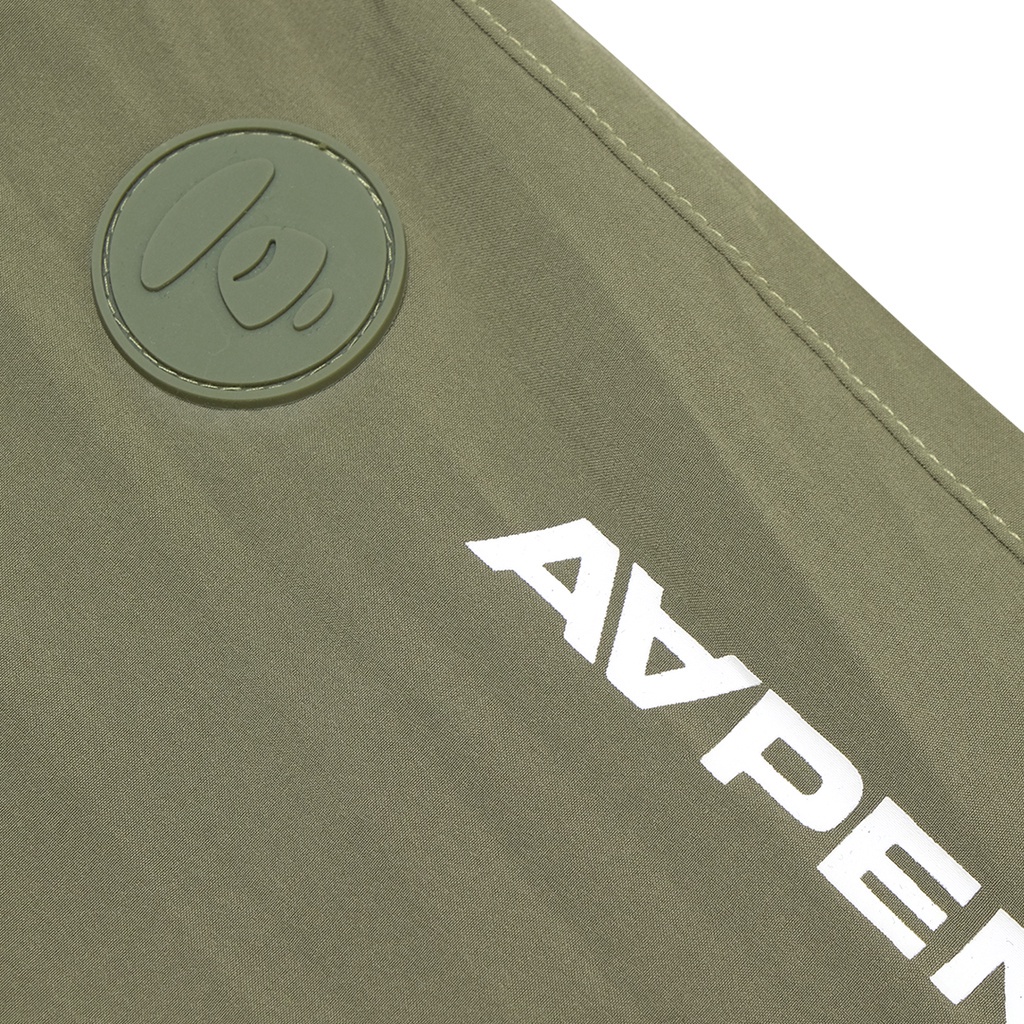 [EXCLUSIVE] BEST QUALITY Aape by A Bathing Ape Rubber Patch Jogger Pants