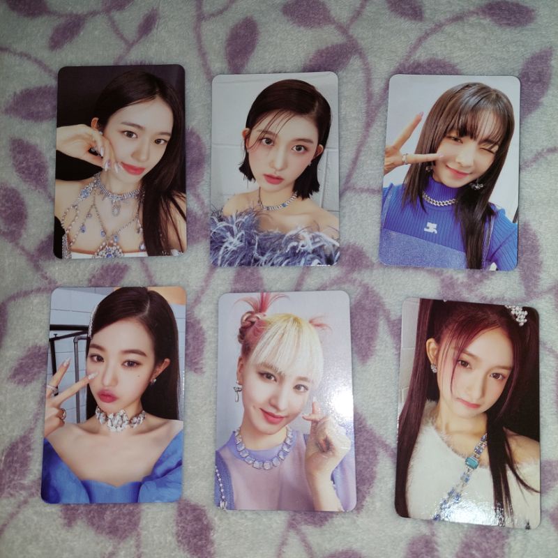 IVE - Official Photocard Album "LOVE DIVE" Ver 2