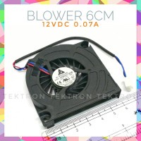 DELTA 6cm Fan Blower 12V, kipas