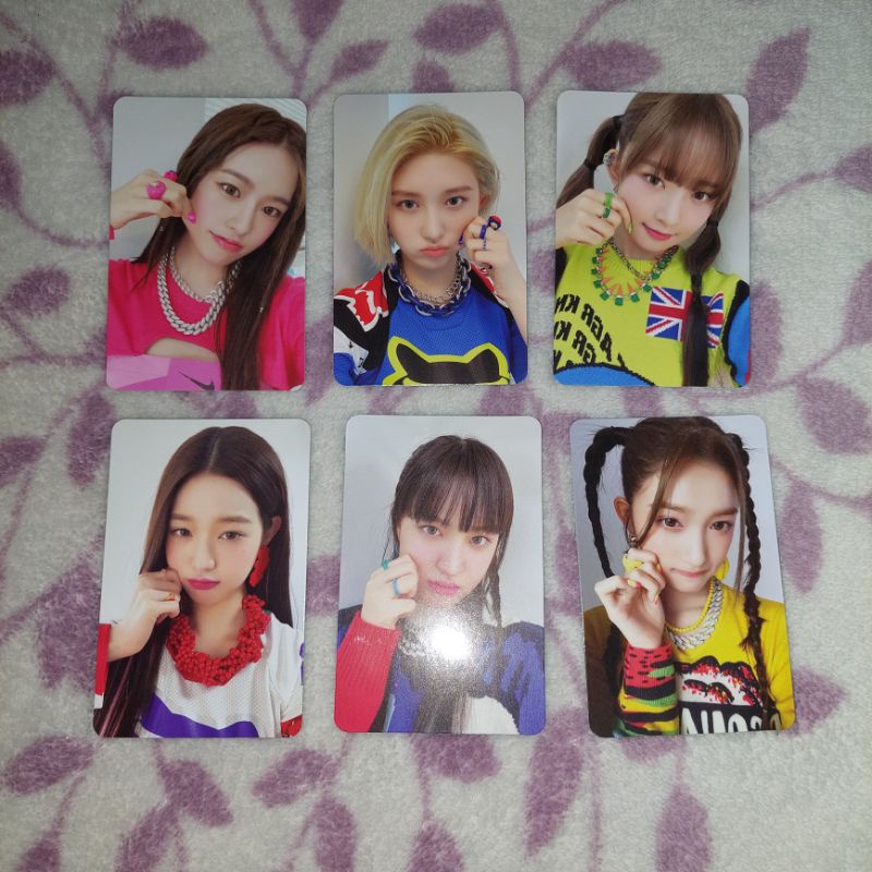 IVE - Official Ballpinch POB SSQ After Like