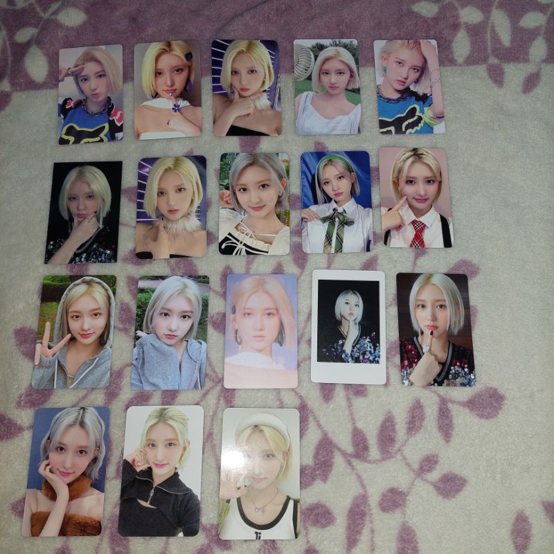 IVE - Official POB Photocard "GAEUL" After Like Era