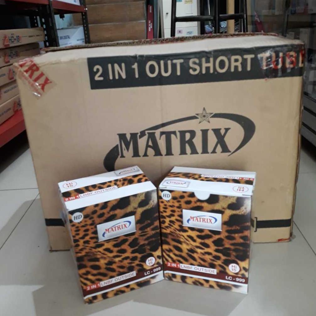 Promo - LNB MATRIX CBAND 1 TV UNTUK PARABOLA JARING 