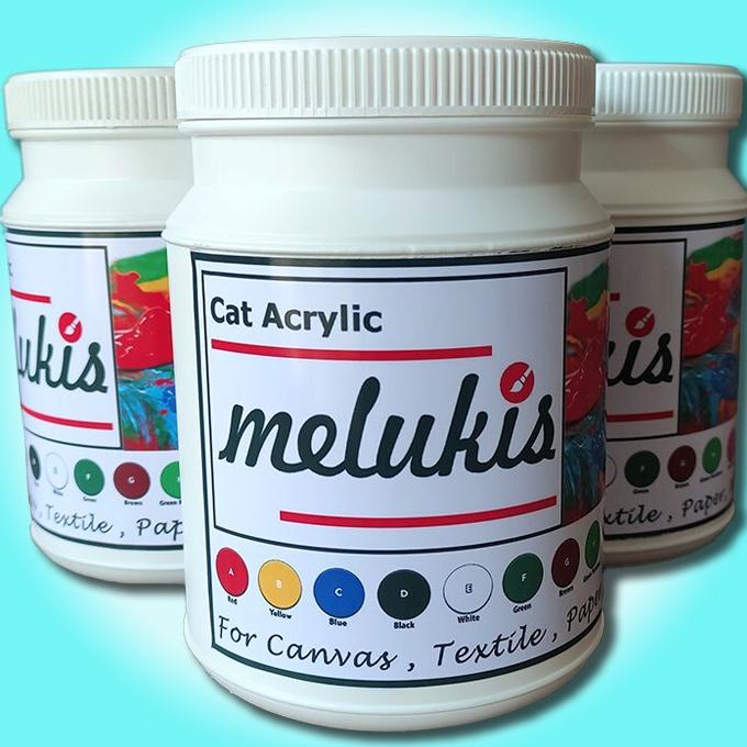 

Hot Sale Cat Lukis Acrylic MELUKIS 1 Kg ,,
