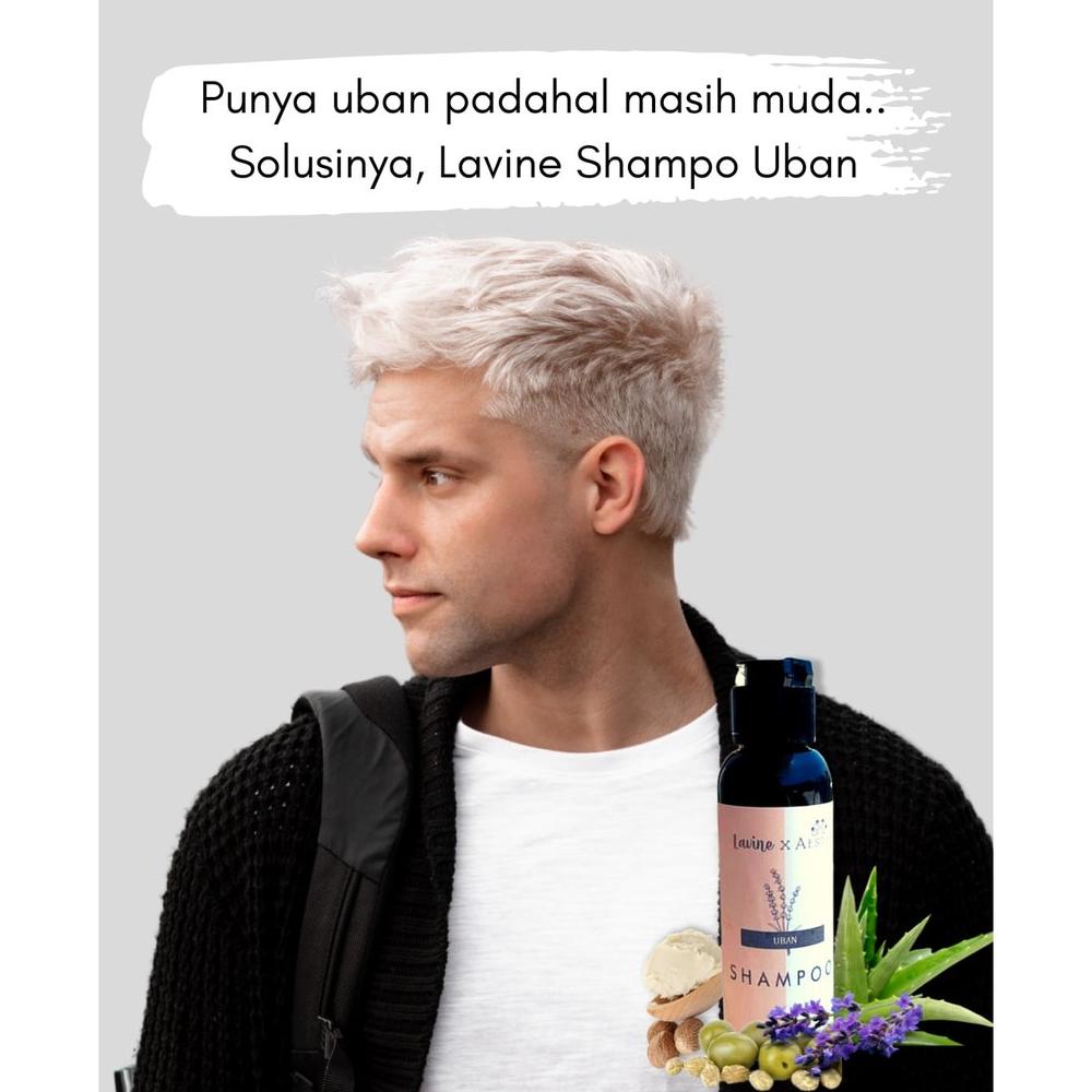 Update - LAVINE SHAMPO UBAN SHAMPO HERBAL PENGHILANG UBAN - SHAMPO PENGHITAM UBAN PERMANEN .,