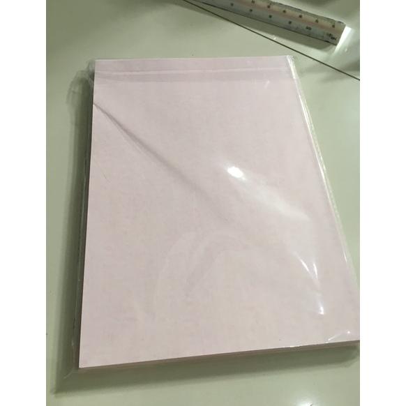 

Berkualitas Kertas Transfer Sablon Sublimation A4, 100 lembar ,.