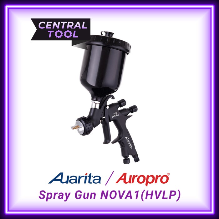 Auarita Nova1 HVLP Nozzel 1.3MM ORIGINAL Spray Gun Premium AUARITA