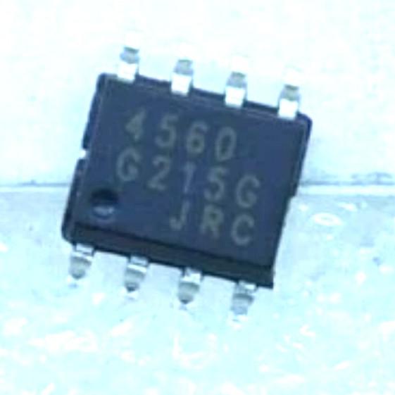 Terbaru IC SMD JRC 4560 JRC4560 Asli bagus Ori original dre3 Berkualitas