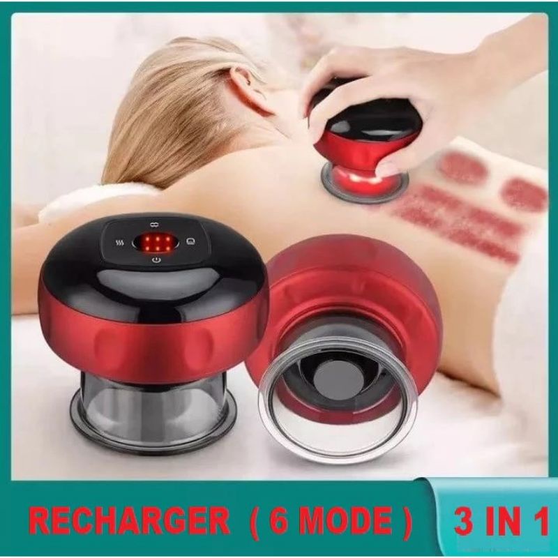 CUPPING New Bekam Cupping  Massage Pemijat Bekam Vakum Terapi Magnet