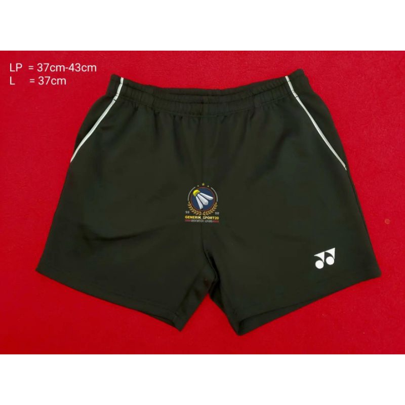 Celana badminton YONEX HITAM original