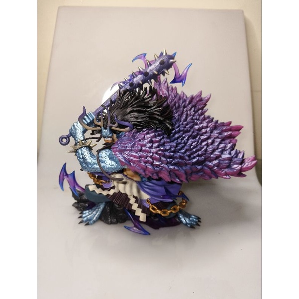 (one piece) (box) action figure anime kaido