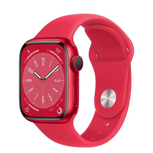 i-Watch SMARTWATCH SERIES WATCH 8 MAX SUPPORT IOS & ANDROID - WATCH 8 MAX, Red