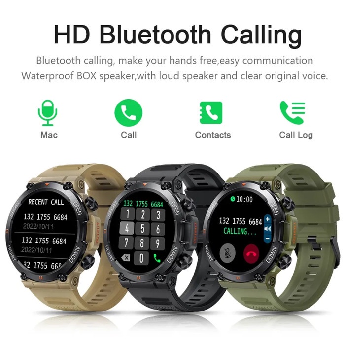 MITIMES K56 PRO SMART WATCH 1.39 INCH BT CALL
