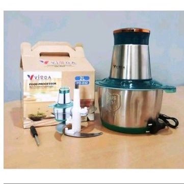 [GREEN PREMIUM SERIESS] BLANDER DAGING STAINLESS GREEN SERIES/FOOD CHOPPER