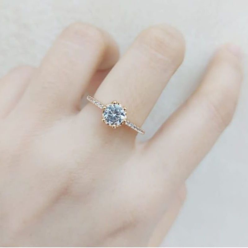 cincin diamond permata