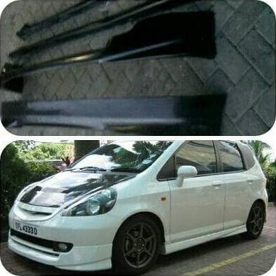 Bodykit Honda Jazz Gd3 Modulo