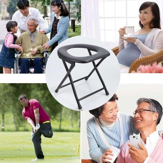Wc Duduk Portable/Kursi Toilet Duduk/Toilet Duduk Portable/Orang Tua