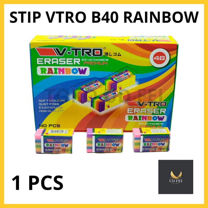 

(1 PCS) Stip Rainbow/ Stip Warna warni/ Stip kecil warna