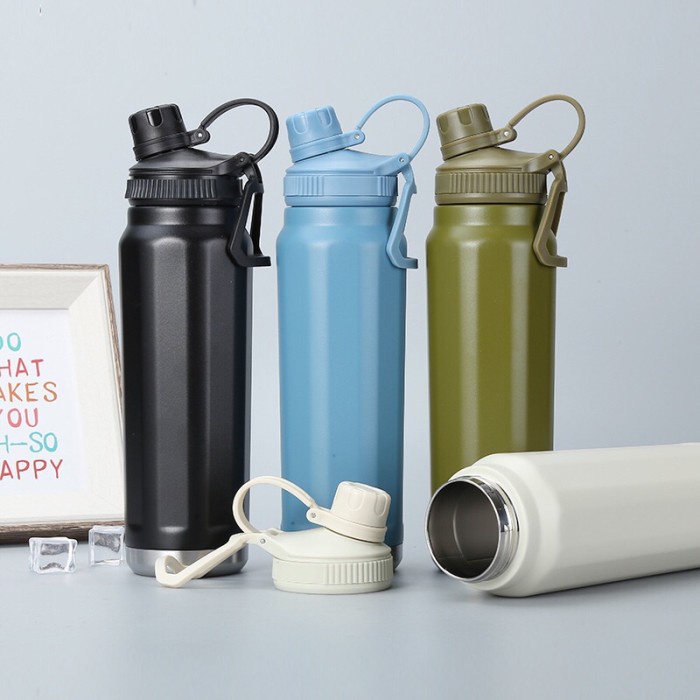 BOTOL MINUM TUMBLER STAINLESS TAHAN PANAS DINGIN TEMPAT BEKAL