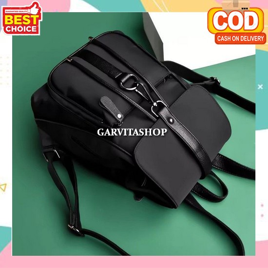 Ranswl Fashion Wanita Tas Punggung Trendy Back Pack Sekolah Remaja Ts Wnta Model Korean Tad Cewe Vir