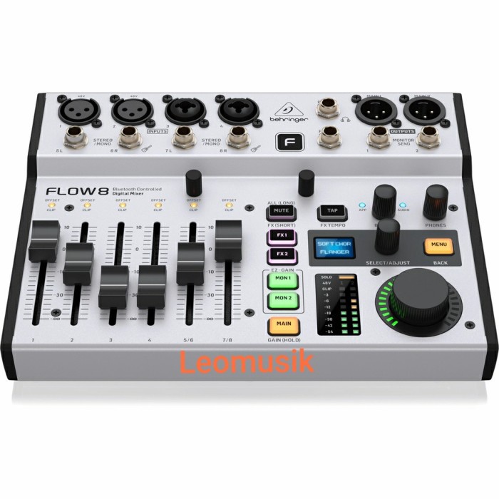 ✅Sale Behringer Flow-8/Flow 8/Flow8 Digital Mixer Original Berkualitas