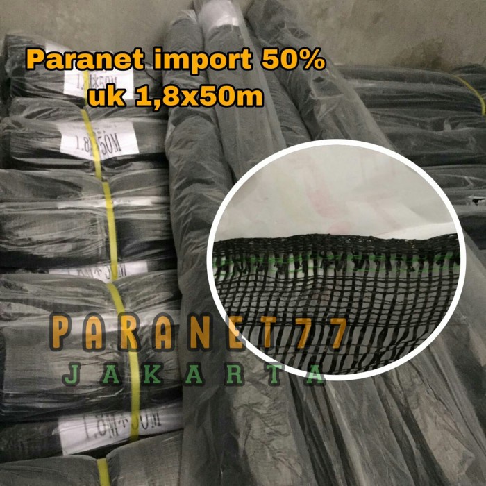 paranet import 50% uk.1,8x50m 1 roll