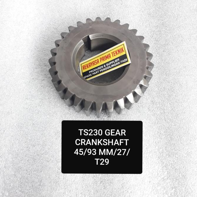 @#@#@#] SEKEN TS230 1 PC GEAR T29 CRANK SHAFT AS KRUK ORIGINAL YANMAR TS 230