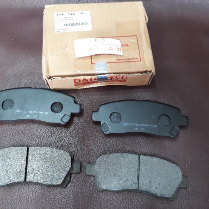 KAMPAS REM DEPAN AVANZA XENIA ASLI DAIHATSU LOKAL