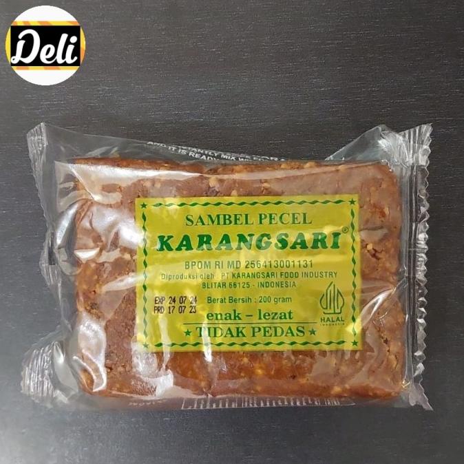 

yang dicari@@@@] Bumbu Pecel Karangsari 200gr Tidak Pedas/Sambel Pecel 200gr Karangsari