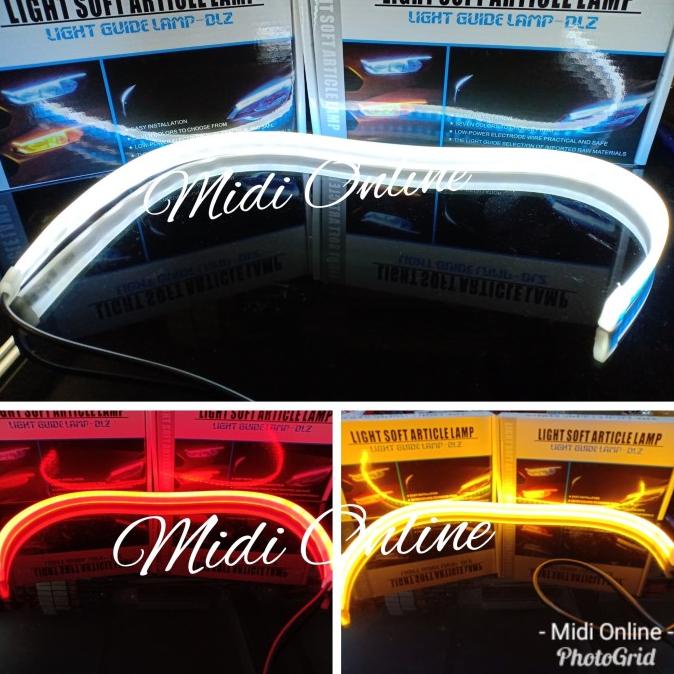 Lampu Led Alis - Alis Strip Running 30 cm -Led Alis Fleksibel Running