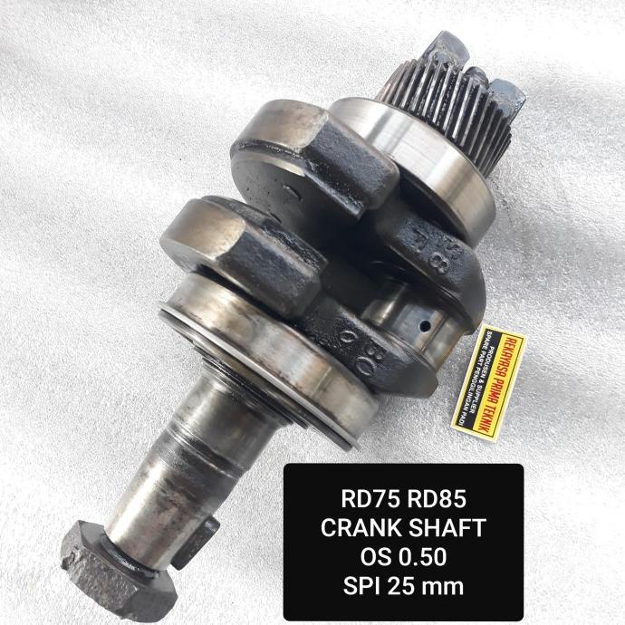 *#*#*#] SEKEN 0.50 RD75 RD85 CRANK SHAFT ORIGINAL BAWAAN KUBOTA SPI PANJANG 85