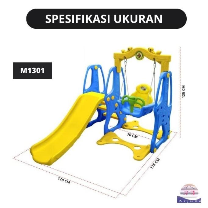 Kualitas terbaik] Mainan Perosotan Dan Ayunan Anak