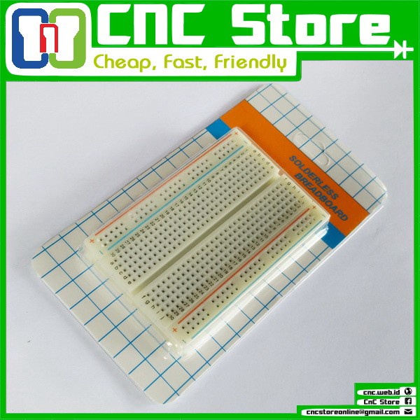 """] [CNC] BREADBOARD MINI SOLDERLESS 400 400P