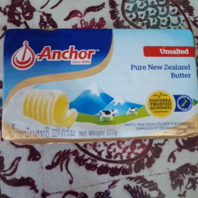 

Butter Anchor Uned 227Gr