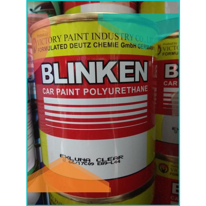 clear pernis exluna blinken polyurethane untuk cat DUCO dan kayu 16nov