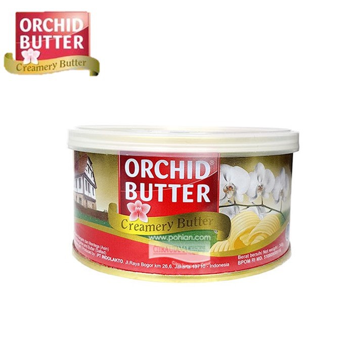 

Orchid Butter Creamery Butter 340 Gr