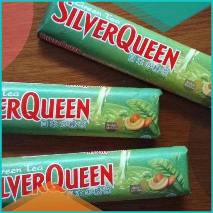 

coklat SILVERQUEEN silver queen green tea 16novz3 last stok